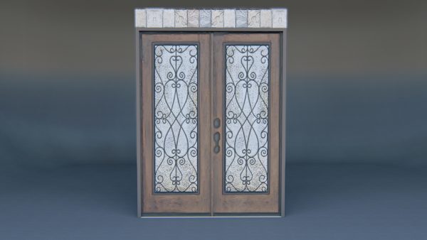 Front Door 3d model